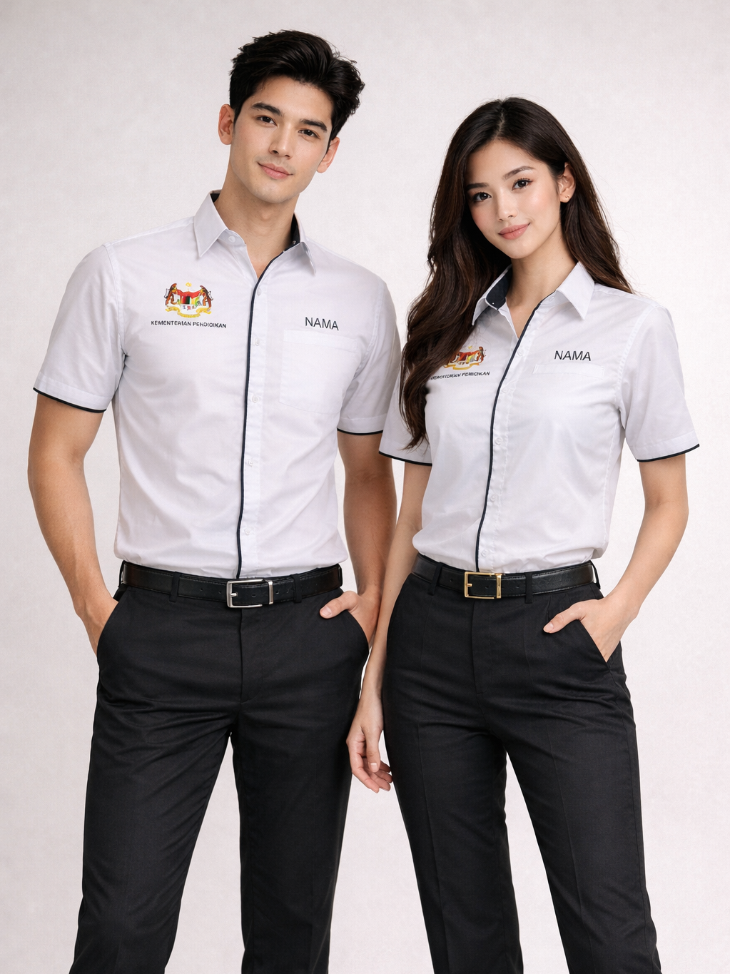 Quality Control Folded Shirts