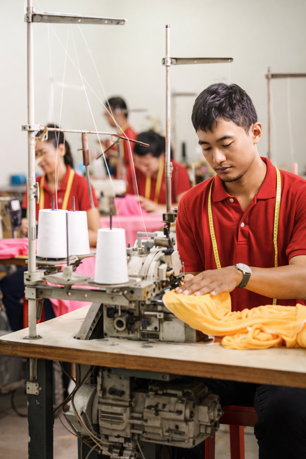 Fabric Rolls Warehouse