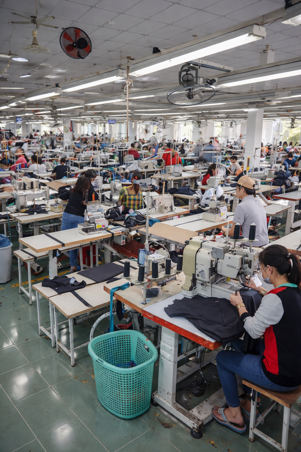 Garment Factory Line