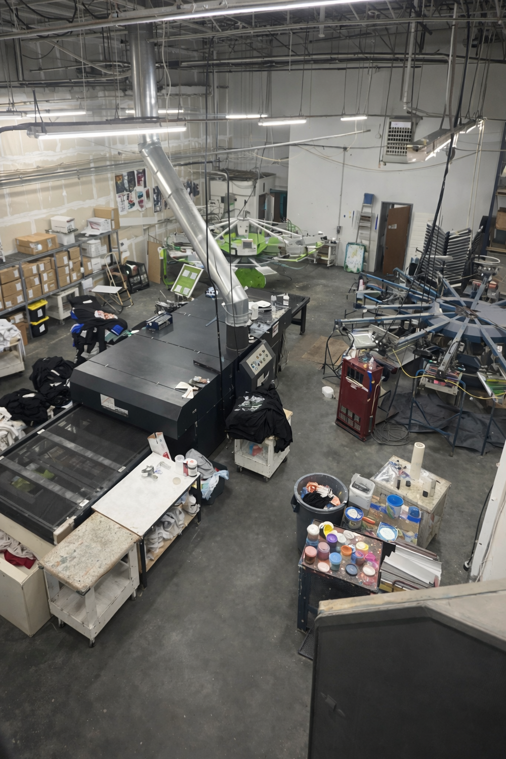 Industrial Embroidery Machine